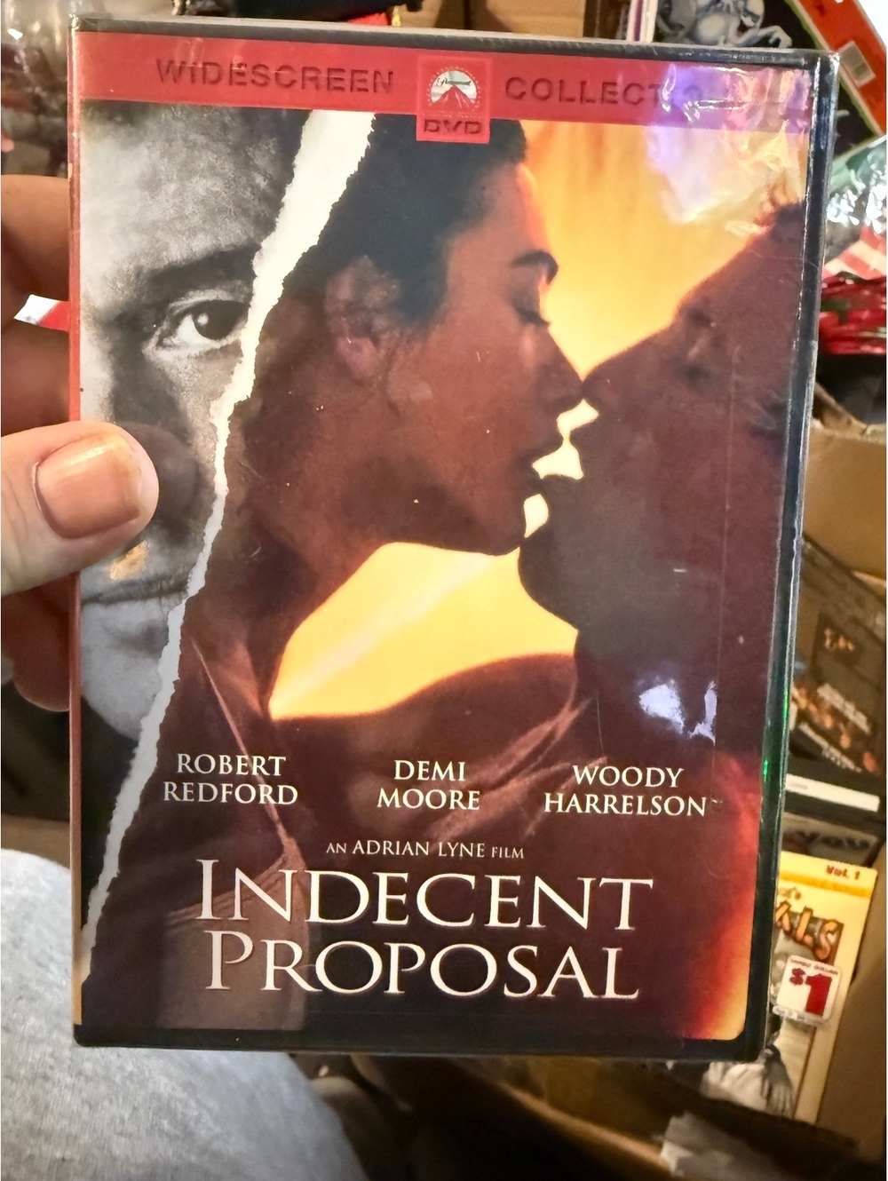 Indecent Proposal DVD Widescreen Edition